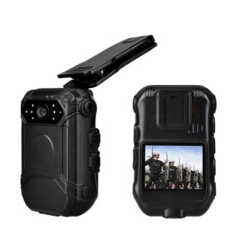 Prise en charge Wifi/3G/4G/GPS/GPRS caméra de police portable étanche full HD1080P caméra portable de police sans fil ZP605G